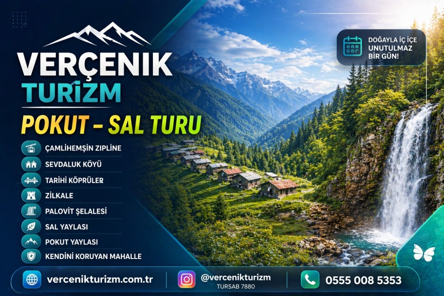 Pokut - Sal - Şenyuva Turu