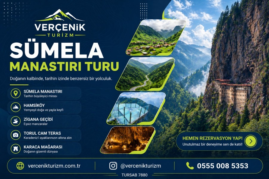 Sümela Manastır Turu